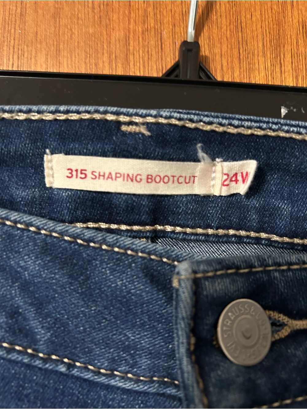 Levi's 315 Shaping Bootcut Jeans - Dark Blue